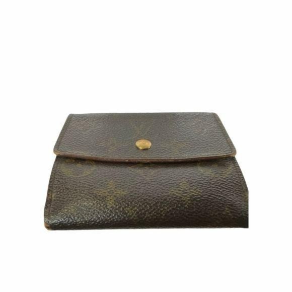 Authentic Louis Vuitton Wallet Portefeiulle Elise Trifold Monogram LV Vintage - Picture 3 of 13